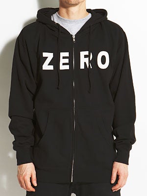 Zero Army Hoodzip Black MD