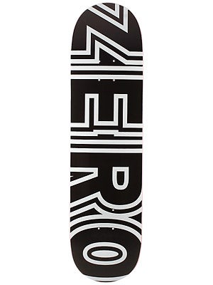 Zero Bold Black Classic Deck  8.25 x 32.25