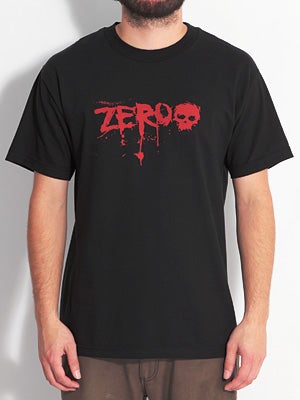 Zero Blood Tee Black XL