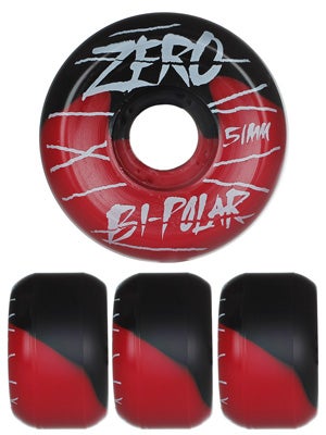 Zero Bi-Polar Wheels 51mm