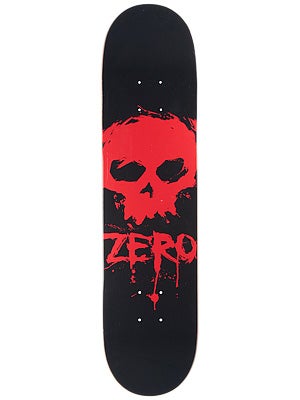 Zero Blood Skull Deck  7.5 x 31.25