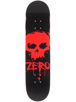 Zero Blood Skull Deck  7.625 x 31.25