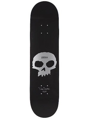 Zero Burman Signature Skull Deck  8.0 x 32