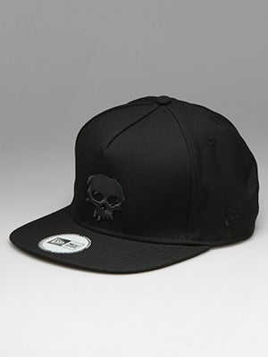 Blood Skull New Era Snapback Black/Black Adj.