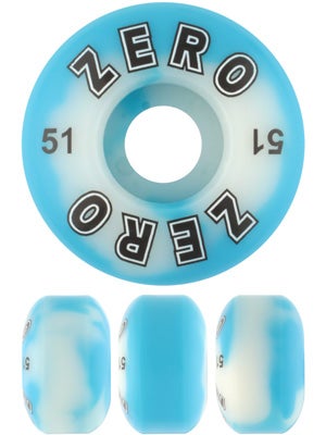 Zero Bold Swirl Wheels 51mm