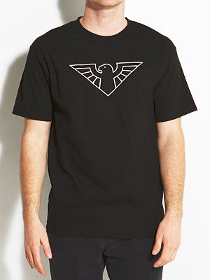 Zero Bird Tribute Tee Black SM