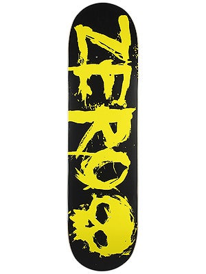 Zero Blood Yellow Deck  8.375 x 32.3