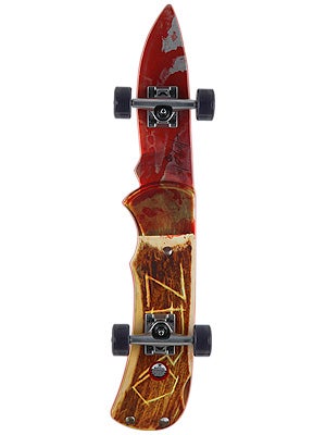 Zero Cole Knife Cruiser Complete 6.125 x 30.5