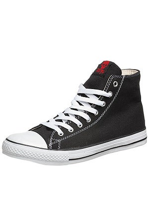 Zero Hi Top Shoes  Black