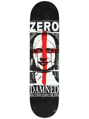 Zero Rattray Damned Deck  8.0 x 32