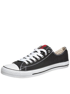 Zero Low Top Shoes  Black