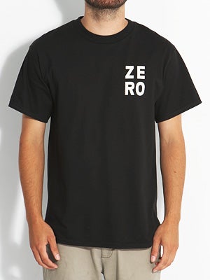 Zero Numero Tee Black/BWT SM