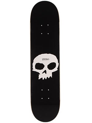 Zero Single Skull Deck  7.5 x 31.125