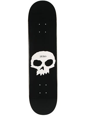 Zero Single Skull Deck  7.75 x 31.5