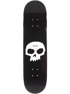 Zero Single Skull Deck  8.125 x 32