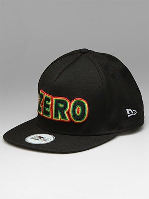 Zero Sandoval Bold New Era Snapback Black Adj.