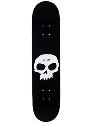 Zero Single Skull Deck  7.625 x 31.25