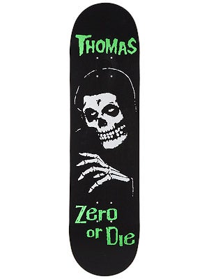 Zero Thomas Crimson Ghost Green Deck  8.25 x 32.25