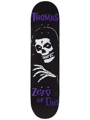 Zero Thomas Crimson Ghost Purple Deck  7.625 x 31.75