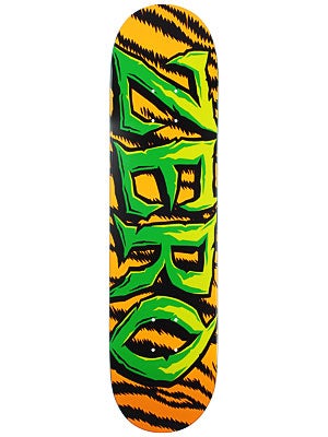 Zero Team Tiger DuraSlick Deck  7.75 x 31.5