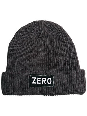 Zero Watch Cap Beanie Charcoal