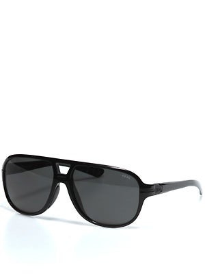 Zeal Darby Polarized Black Gloss/Dark Grey Lens