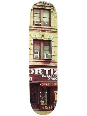 Zoo York Ortiz Bodega Series Deck  7.75 x 31.56