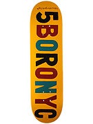 5Boro 5B Blocks Yellow Deck  8 x 31.625