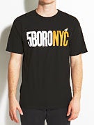 5Boro Letterpress T-Shirt