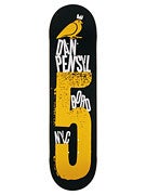 5Boro Pensyl Jumble Yellow Deck  8.1 x 31.5