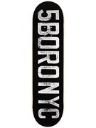 5Boro Subway Roll Sign Deck  8.0 x 32