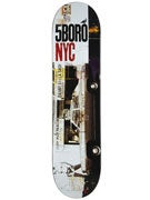 5Boro Falla Times Square Deck  7.6 x 31.8