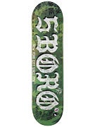 5Boro Vintage Camo Gothic Logo Deck  8.1 x 31.5