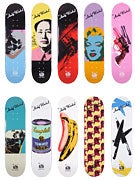 Alien Workshop X Andy Warhol Collector Decks 10 Pack