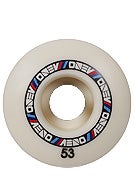 Autobahn Aero Wheels  White