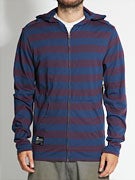 Ambiguous Coup Hooded Knit Shirt
