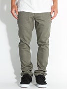 Ambiguous Duffel Dart Denim Jeans  Olive
