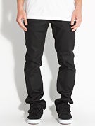 Ambig Freeman Denim Jeans  Black Wax
