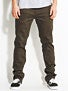 Ambig Freeman Gripper Jeans  Olive Wax