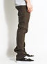 Ambig Freeman Gripper Jeans  Olive Wax