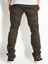 Ambig Freeman Gripper Jeans  Olive Wax
