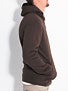 Ambig High Brow Sherpa Lined Hoodzip