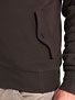 Ambig High Brow Sherpa Lined Hoodzip