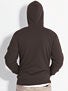 Ambig High Brow Sherpa Lined Hoodzip