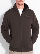 Ambig High Brow Sherpa Lined Hoodzip