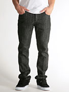 Ambiguous Lowcard Denim Jeans  Asphalt Black