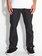 Ambig Lowcard Straight Denim Jeans  Asphalt