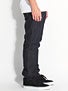 Ambig Lowcard Straight Denim Jeans  Grind Indigo