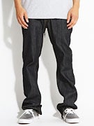 Ambig Nuts & Bolts Straight Jeans  Indigo