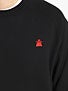 Autobahn Roadsign Raglan Crew Sweatshirt